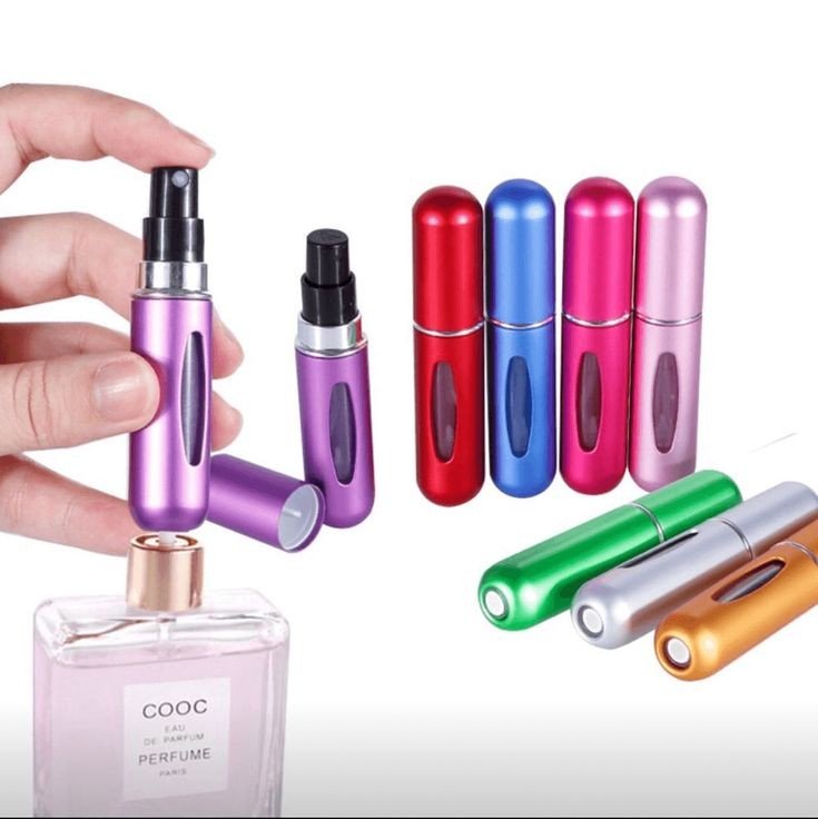 Perfume atomizer spray